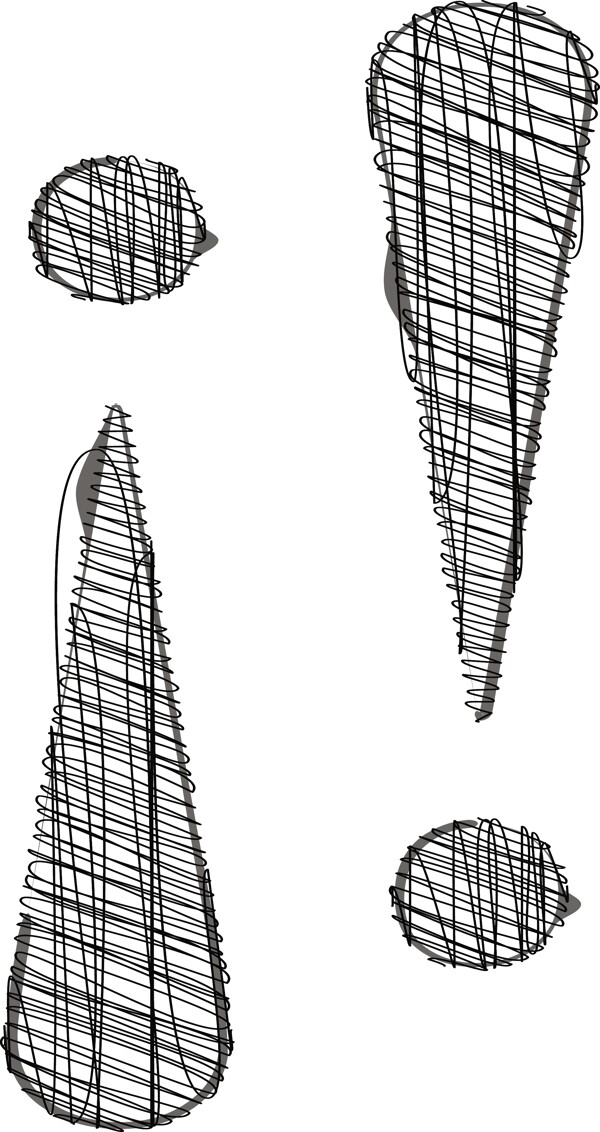 手繪字體矢量插畫(huà)