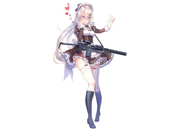 彩色动漫人物插画背景图片