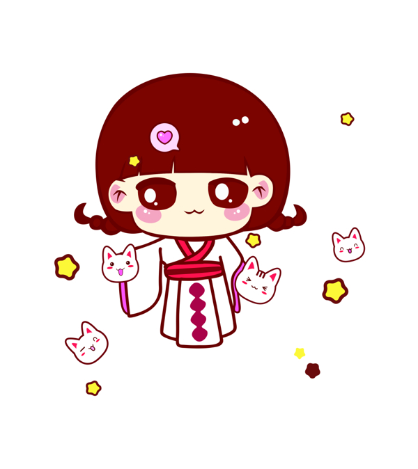 可愛小女孩