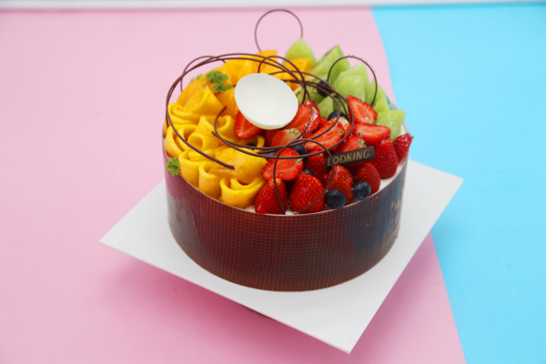 美味生日蛋糕