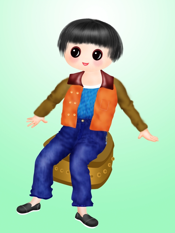 男孩圖片
