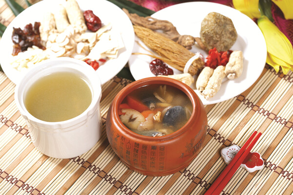 滋補四味湯