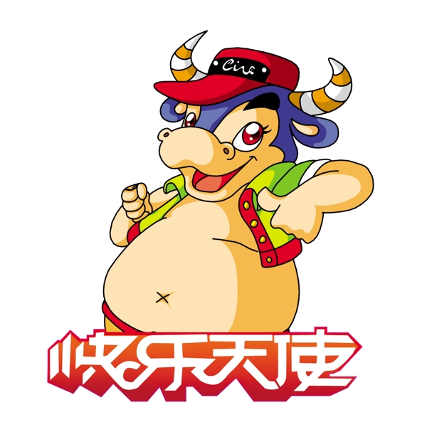 卡通牛