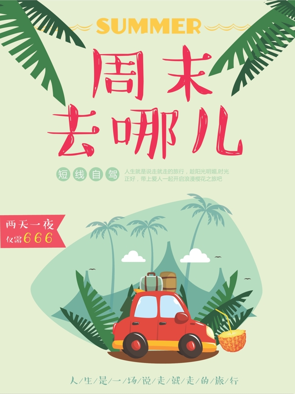 旅游海報