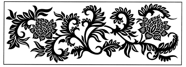 花鳥(niǎo)圖案?jìng)鹘y(tǒng)裝飾0005