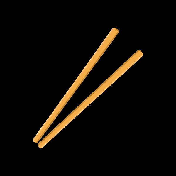 卡通筷子
