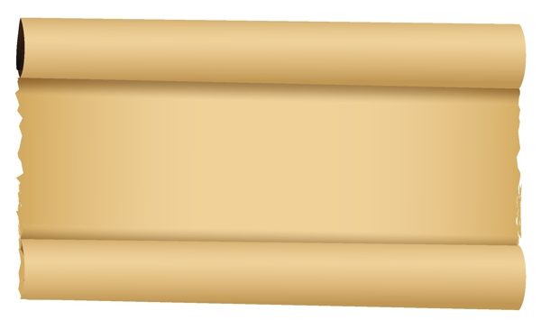 卷羊皮紙憲法日矢量插畫(huà)