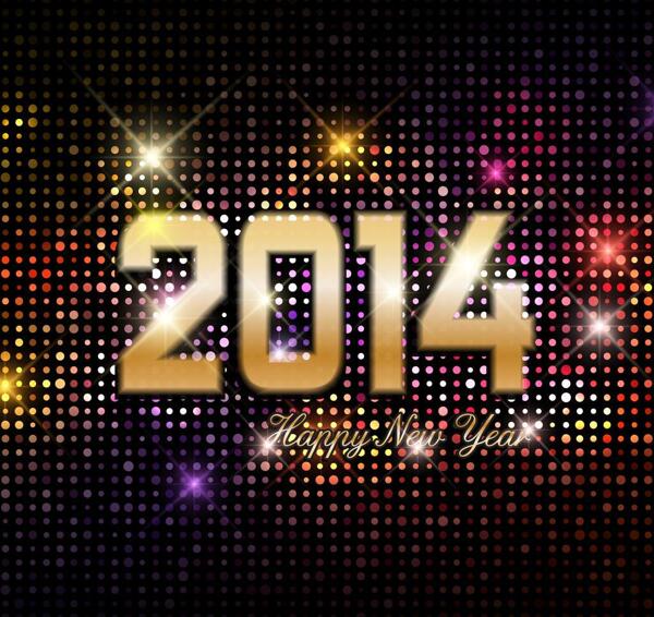 2014年新年背景圖片