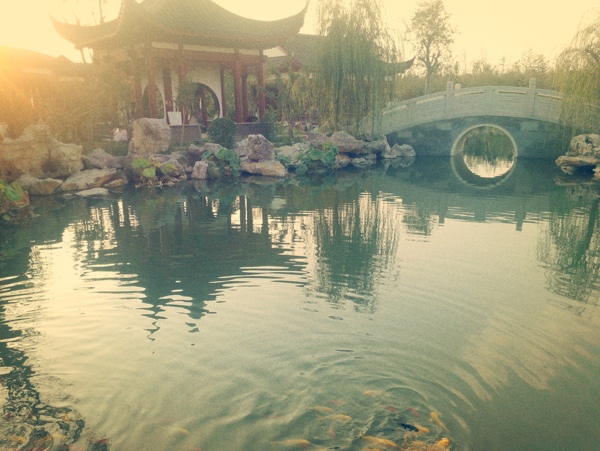 鄭州大學(xué)西亞斯園林建筑圖片