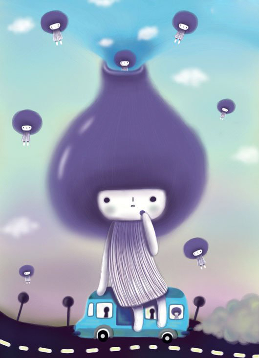 位圖插畫時(shí)尚插畫卡通插畫插畫師免費(fèi)素材