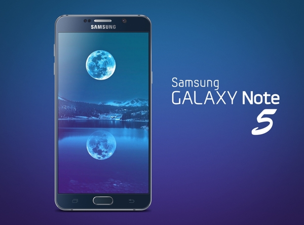 手機(jī)高端海報(bào)三星GalaxyNote5