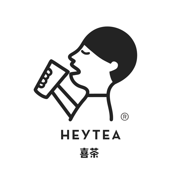 喜茶HEYTEABlogo