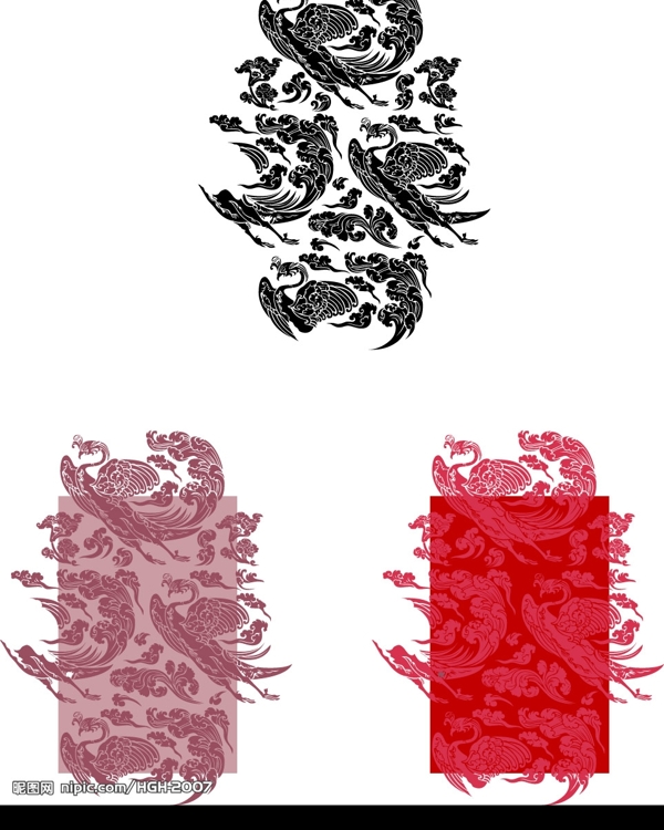 中國傳統(tǒng)底紋圖片