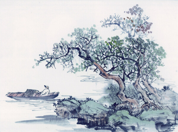 山水圖片