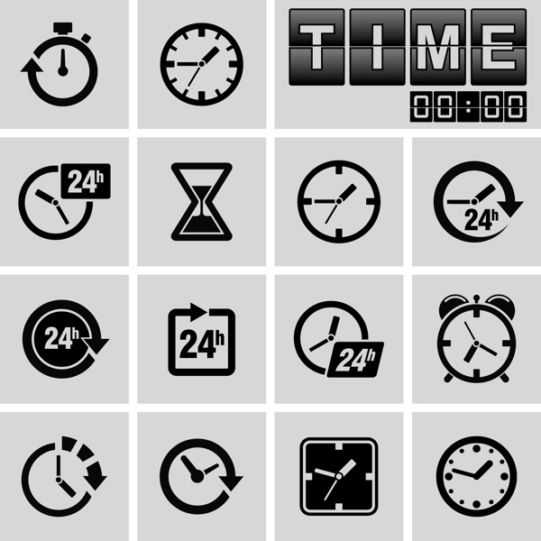 icon时间