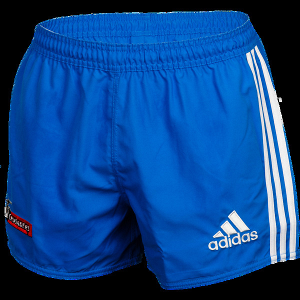 蓝色运动短裤免抠png透明图层素材