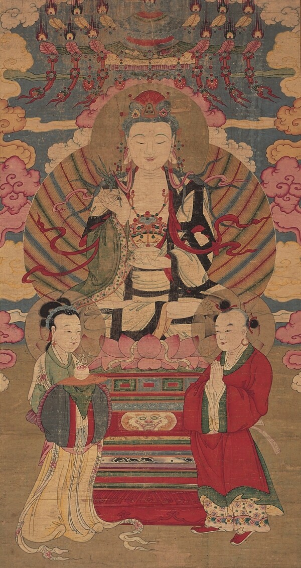 元朝菩薩