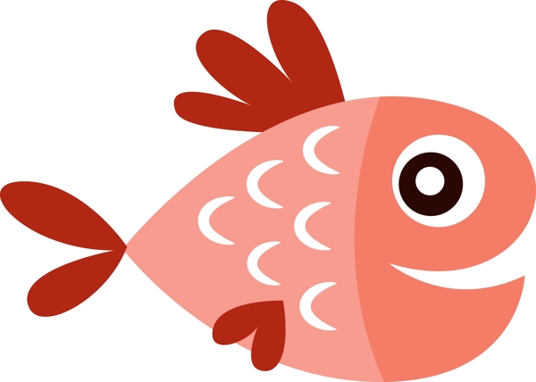 卡通魚