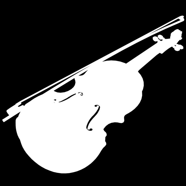 高档小提琴三维模型