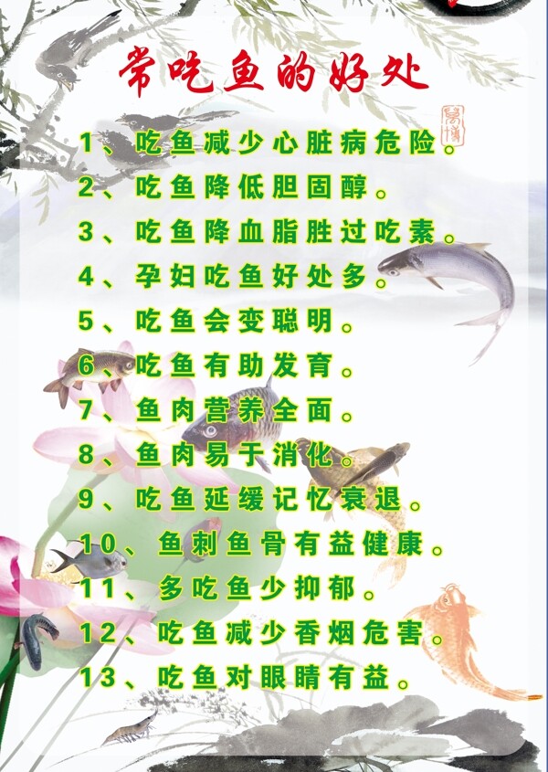 魚菜單圖片