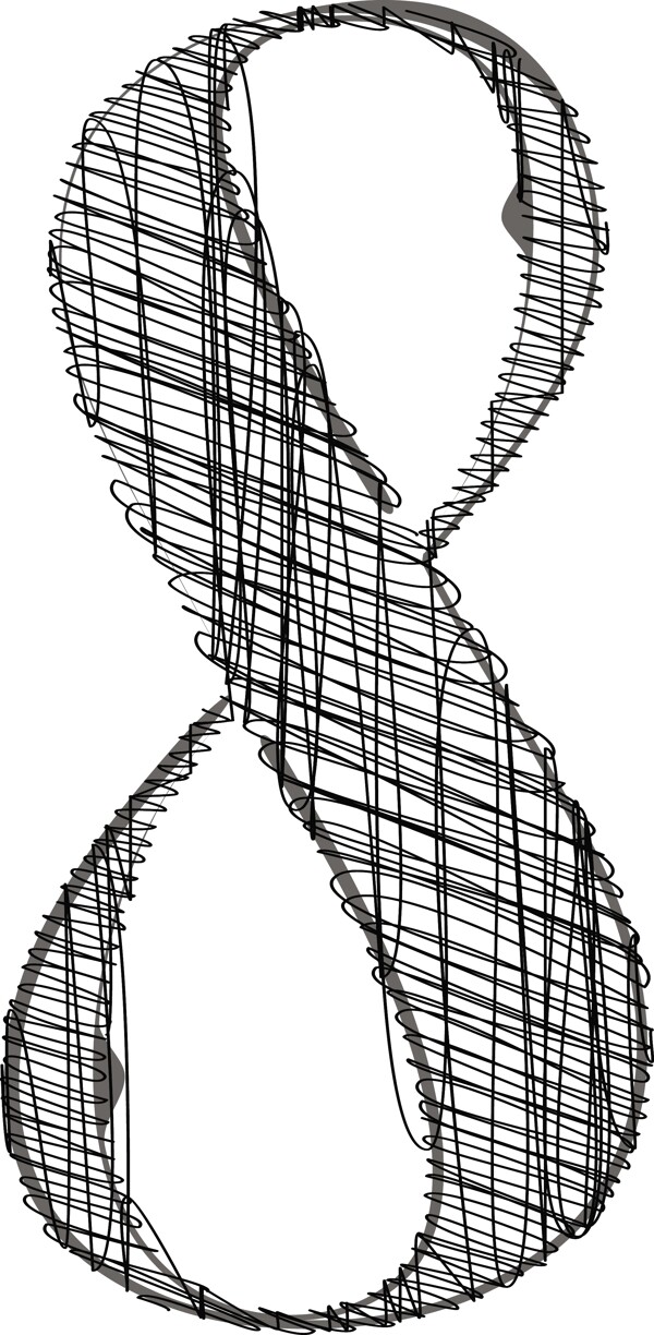 手繪字體矢量插畫(huà)