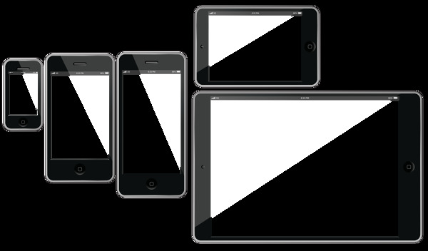 苹果ipad平板电脑免抠png透明素材