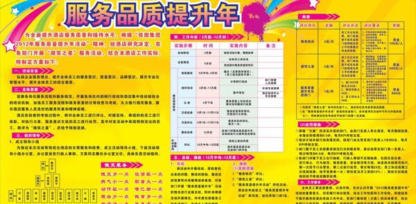 酒店宣傳欄圖片