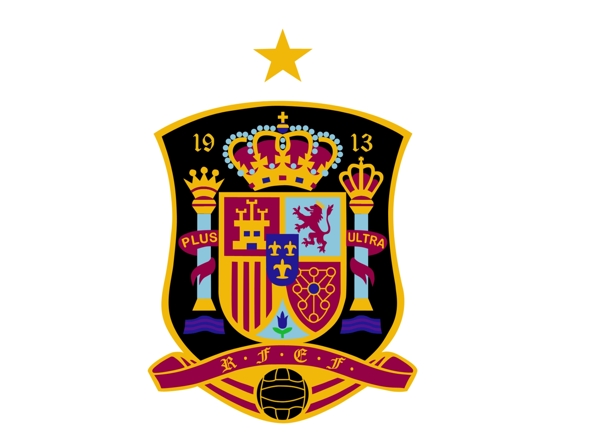 西班牙足球队徽图片