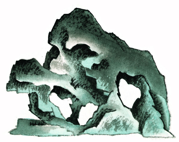 假山