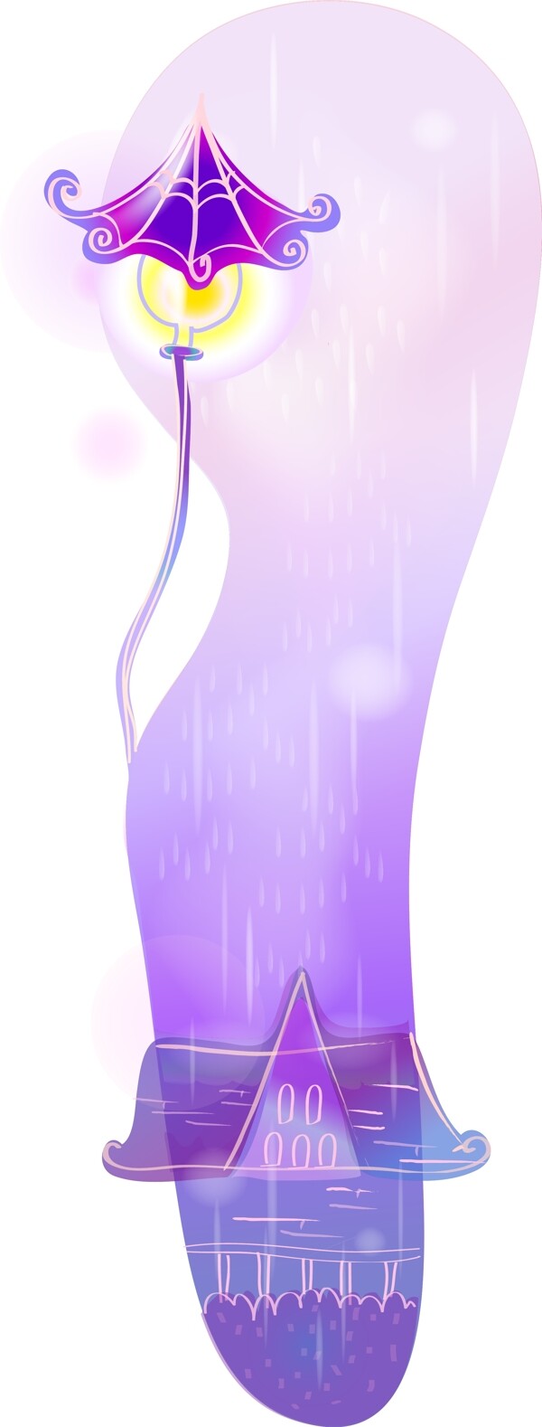 矢量卡通風(fēng)景插畫圖片