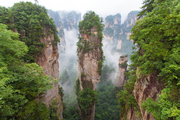 山峰圖片