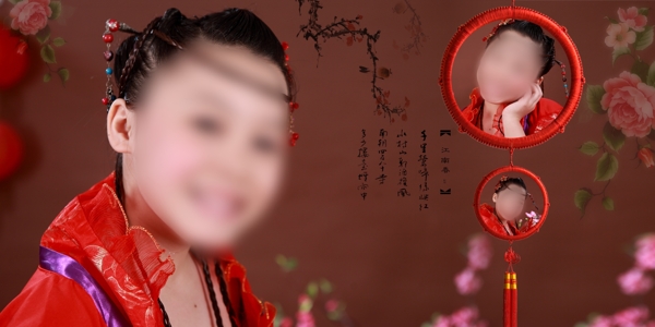 古裝模板圖片