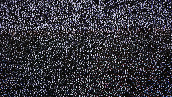 电视雪噪点无信号特效视频素材20