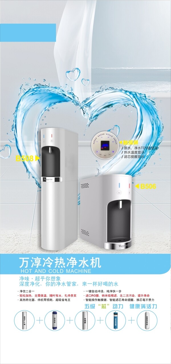 凈水機燈箱片
