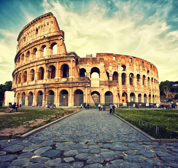 罗马著名建筑图片