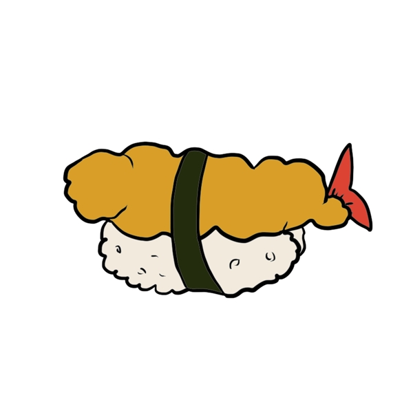 日本三文鱼寿司插图