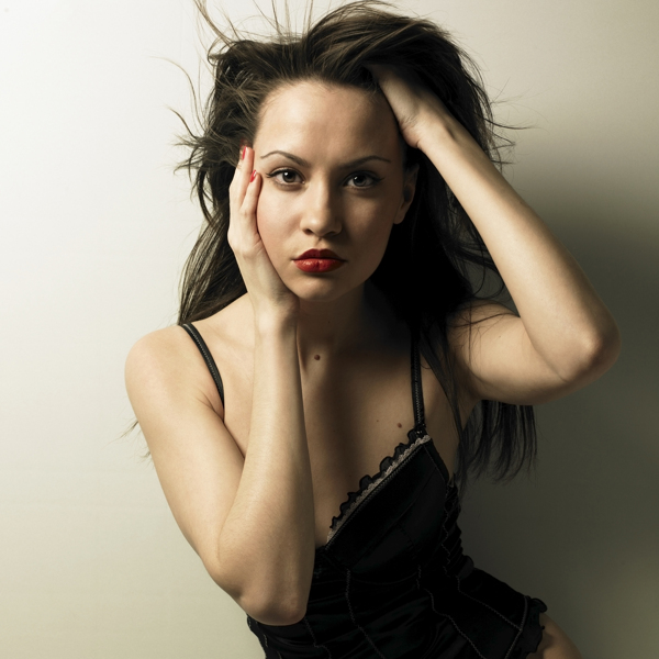 性感內(nèi)衣模特美女圖片