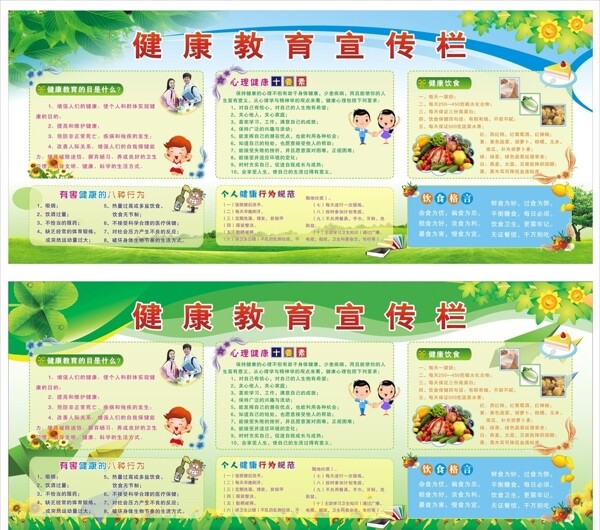 健康教育宣傳欄