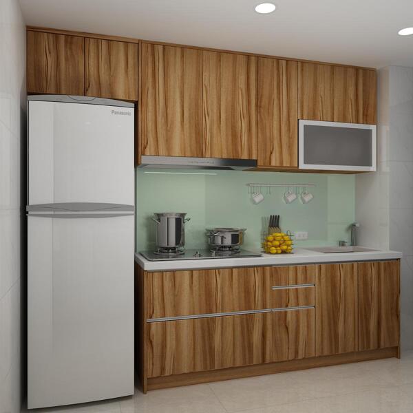 厨房3D设计图片