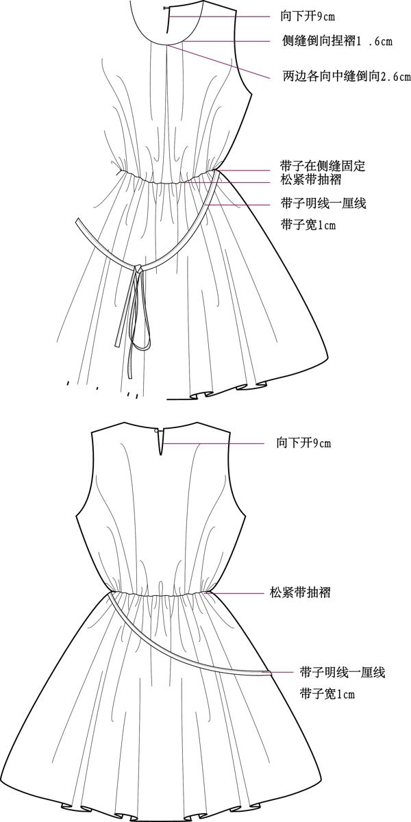 連衣裙圖片