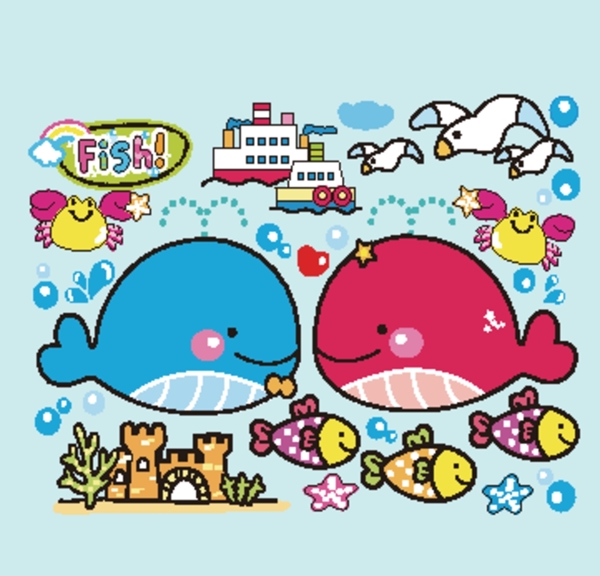 兒童卡通海報(bào)