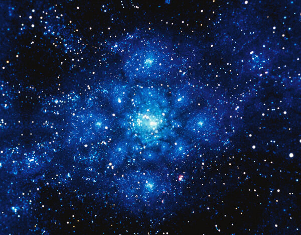 星空高清背景圖片