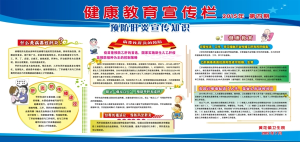 健康教育宣傳欄