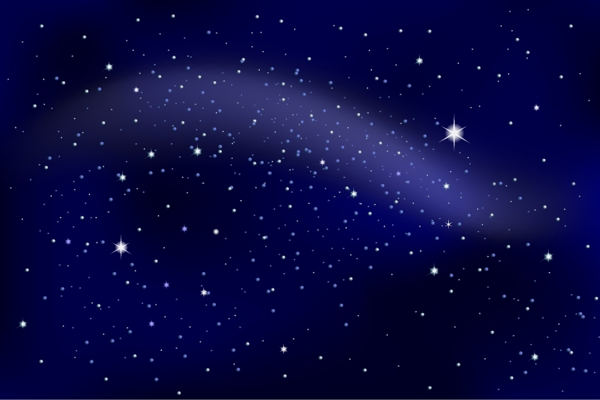 閃亮的星空背景矢量05設(shè)計