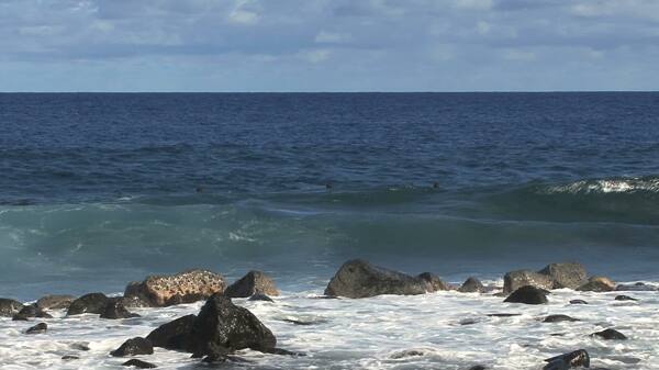 夏威夷冲浪冲浪库存的录像视频免费下载