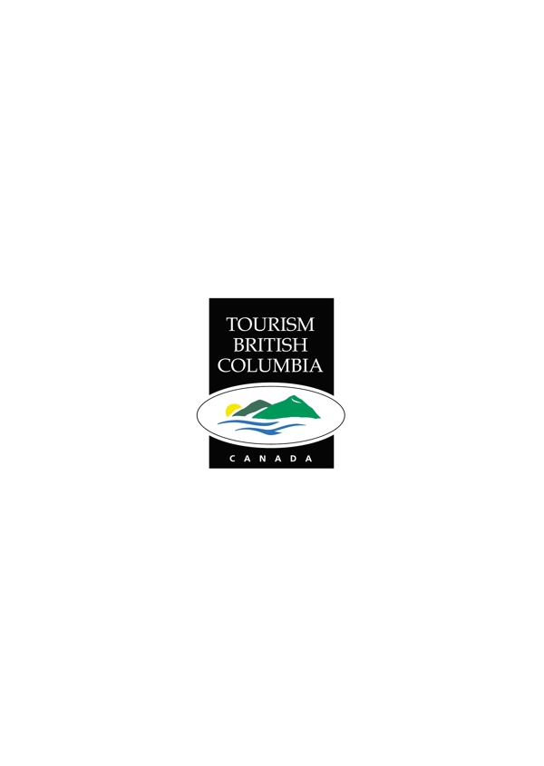 TouriBritishColumbialogo設(shè)計欣賞TouriBritishColumbia旅游業(yè)標志下載標志設(shè)計欣賞