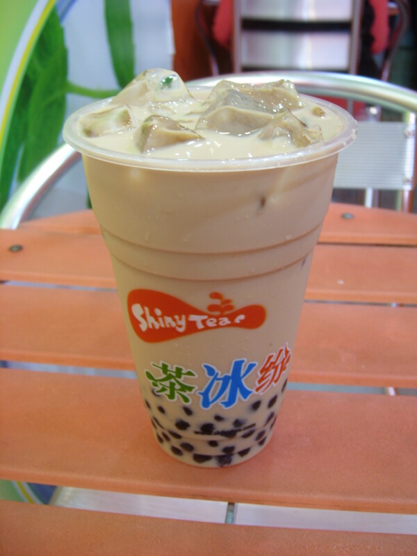 q滑珍珠奶茶圖片