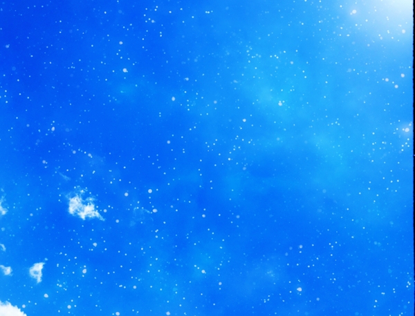 美麗的星空