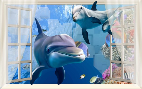 3D背景墻