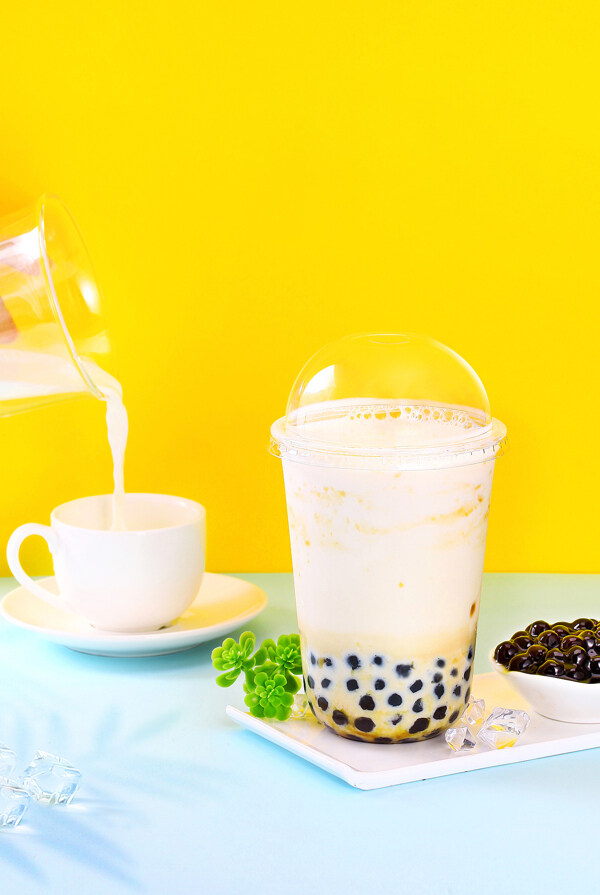珍珠奶茶圖片